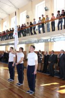 Флаг Всемирной Универсиады передан Чувашскому государственному педагогическому университету!