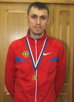 Студент ЧГПУ Андрей Андреев – чемпион Европы по легкой атлетике среди глухих