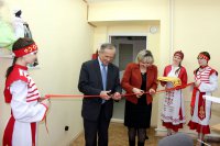 На технолого-экономическом факультете ЧГПУ открыта новая швейная мастерская