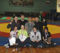Чебоксарские студентки победили на Чемпионате России по панкратиону и MMA