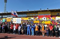 Фестиваль спорта прессы Чувашии: педагогический университет снова на высоте!