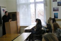 О святости, труде и устремлениях – в беседе с иереем Максимом Курленко
