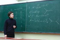 Открытую лекцию по новейшим достижениям физики для студентов педуниверситета провел представитель Московского инженерно-физического института