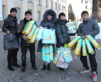 Подарим частичку нашей души