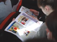 Вышел первый выпуск газеты «Педвузовец» в 2013 году