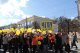Коллектив педагогического университета принял участие в празднике Весны и Труда Коллектив педагогического университета принял участие в празднике Весны и Труда