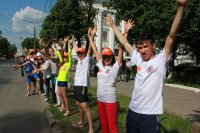 Огонь Универсиады в Чебоксарах!