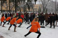 «Олимпийская зарядка» Студенческого конгресса ЧГПУ