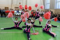 Праздник спорта в педагогическом университете