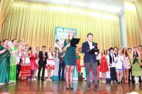 Фестиваль-конкурс «Дружба народов» в педагогическом университете