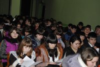 Представители вузов республики встретились с будущими абитуриентами Представители вузов республики встретились с будущими абитуриентами