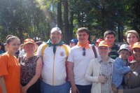 Праздник начинается с зарядки! Праздник начинается с зарядки!