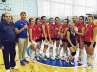 «Серебро» Открытых студенческих игр вузов ПФО у волейболисток ЧГПУ