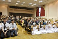 «Вечер не окончен, с нами он всегда…»: творческая встреча выпускников музыкально-педагогического факультета «Вечер не окончен, с нами он всегда…»: творческая встреча выпускников музыкально-педагогического факультета