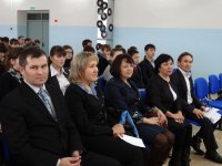 Встреча выпускников школ Красночетайского района с представителями вузов республики Встреча выпускников школ Красночетайского района с представителями вузов республики