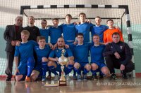 Сборная ЧГПУ по мини-футболу – в высшем дивизионе чемпионата Чувашии Сборная ЧГПУ по мини-футболу – в высшем дивизионе чемпионата Чувашии