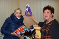 «Мир детям Новороссии в новом году»