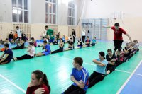 Команды общежитий померились силами в спортивном празднике «Веселые старты»