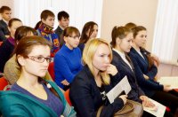Встреча представителей вузов республики с выпускниками школ Цивильского района