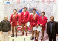 Успешное выступление студентов ЧГПУ на Чемпионате ПФО по самбо Успешное выступление студентов ЧГПУ на Чемпионате ПФО по самбо