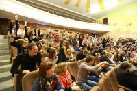Фестиваль «Студенческая весна» ЧГПУ им. И.Я. Яковлева открыт! Фестиваль «Студенческая весна» ЧГПУ им. И.Я. Яковлева открыт!
