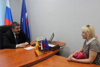 Ректор ЧГПУ Борис Миронов провел тематический прием граждан Ректор ЧГПУ Борис Миронов провел тематический прием граждан
