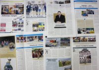 Новый выпуск газеты «Педвузовец», посвященный 85-летию ЧГПУ им. И.Я. Яковлева