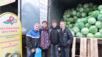 Студенты ЧГПУ приняли участие в акции «Добро и уважение с доставкой на дом»