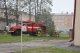 Пожарные провели учения в ЧГПУ