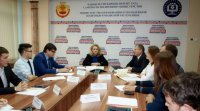 Вице-премьер А. Салаева встретилась с членами Молодежного правительства