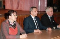 Встреча старшеклассников Урмарского района с представителями вузов Чувашии