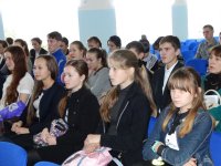 Встреча старшеклассников Красночетайского района с представителями вузов Встреча старшеклассников Красночетайского района с представителями вузов