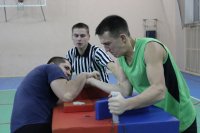 Итоги соревнования по армспорту