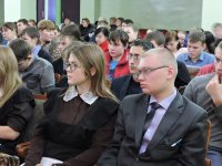 Встреча старшеклассников Яльчикского района с представителями вузов