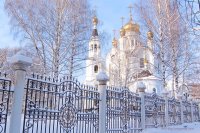 Торжественный молебен в честь покровительницы российского студенчества