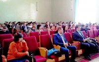 Встреча с выпускниками школ Шумерлинского района Встреча с выпускниками школ Шумерлинского района