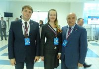 Преподаватель ЧГПУ приняла участие на встрече активистов Общероссийского народного фронта с Президентом Российской Федерации