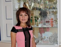 Стипендиат Президента Российской Федерации Диана Чукмарова: «Самое главное – терпение и целеустремленность»