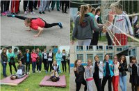День здоровья для первокурсников