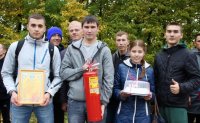 Команда ЧГПУ – лучшая студенческая пожарная дружина республики