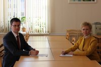 Подписан договор о сотрудничестве Подписан договор о сотрудничестве