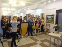 Педагоги ЧГПУ провели «живой урок» по живописи для школьников Педагоги ЧГПУ провели «живой урок» по живописи для школьников