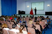 Студенты педагогического университета на концерте Татьяны Фуртас Студенты педагогического университета на концерте Татьяны Фуртас