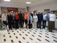 В ЧГПУ открылась персональная выставка М. Григоряна