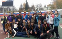 Сборная ЧГПУ – победитель республиканского фестиваля «Готов к труду и обороне» среди студентов высших учебных заведений
