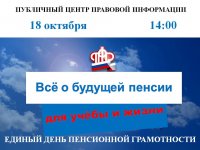 Узнай о пенсии смолоду!