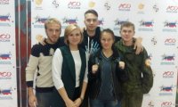 Студентка ЧГПУ - участница Всероссийского форума актива военно-патриотических клубов