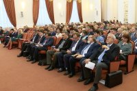 Министр образования и науки Российской Федерации О.Ю. Васильева провела совещание с ректорами педагогических вузов