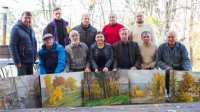 2 ноября – открытие выставки «Осенняя палитра Волги»