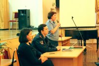 В ЧГПУ прошла встреча иностранных студентов с представителями УФМС и МВД России по Чувашской Республике